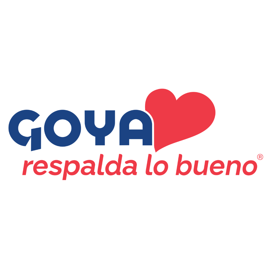 GOYA "SUPPORT WHAT'S GOOD" Logo