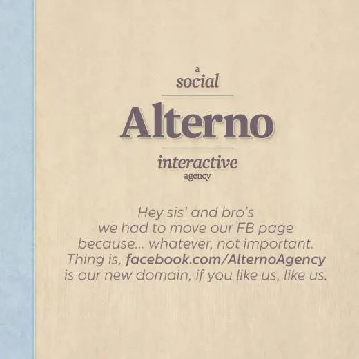 Archive of Alterno's Early Years, 2009–2011