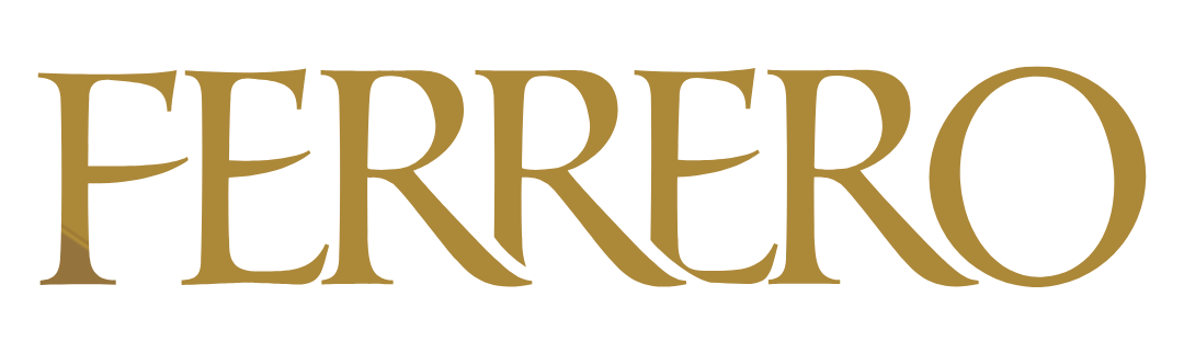 Ferrero logo with the text Trade Marketing App